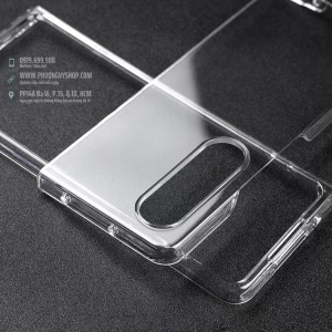 Case trong suốt mã 612 - Galaxy Z Fold4